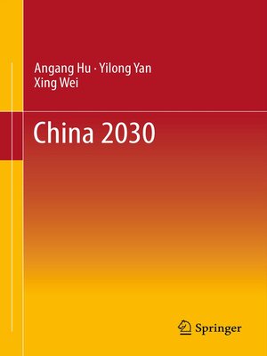 cover image of China 2030